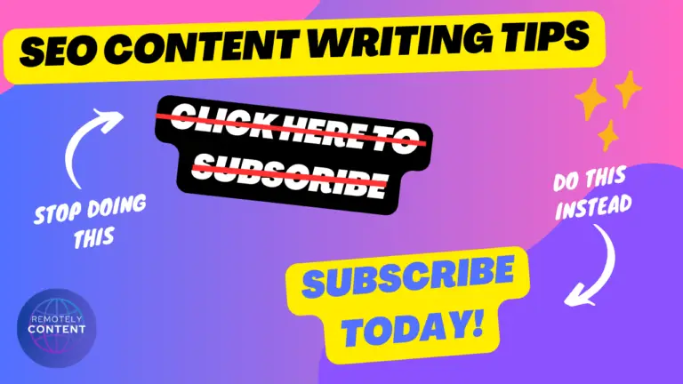 seo content writing tips